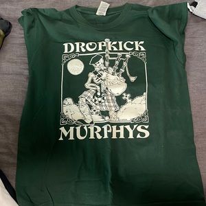 Band tee old Dropkick Murphys shirt size L